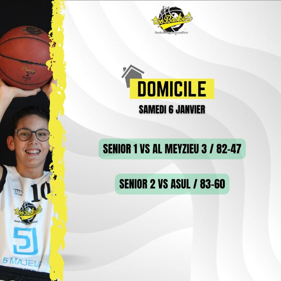 RESULTATS DOMICILE 060124