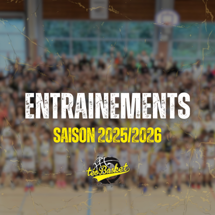 🏀ENTRAINEMENT SAISON 2025-2026📆