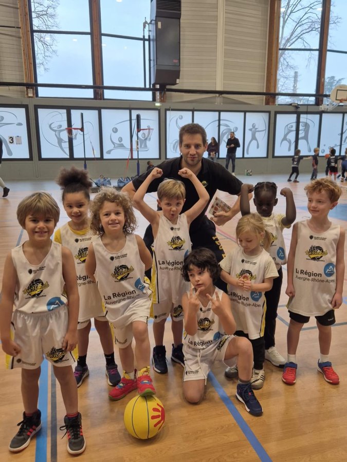 🏀Nos babys en plateau du comité ! ⛹🏻⛹🏻