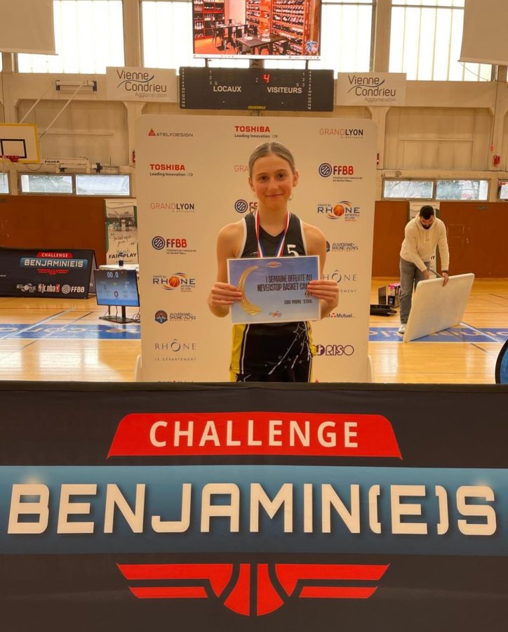 Challenge Benjamins/Benjamines 🏀