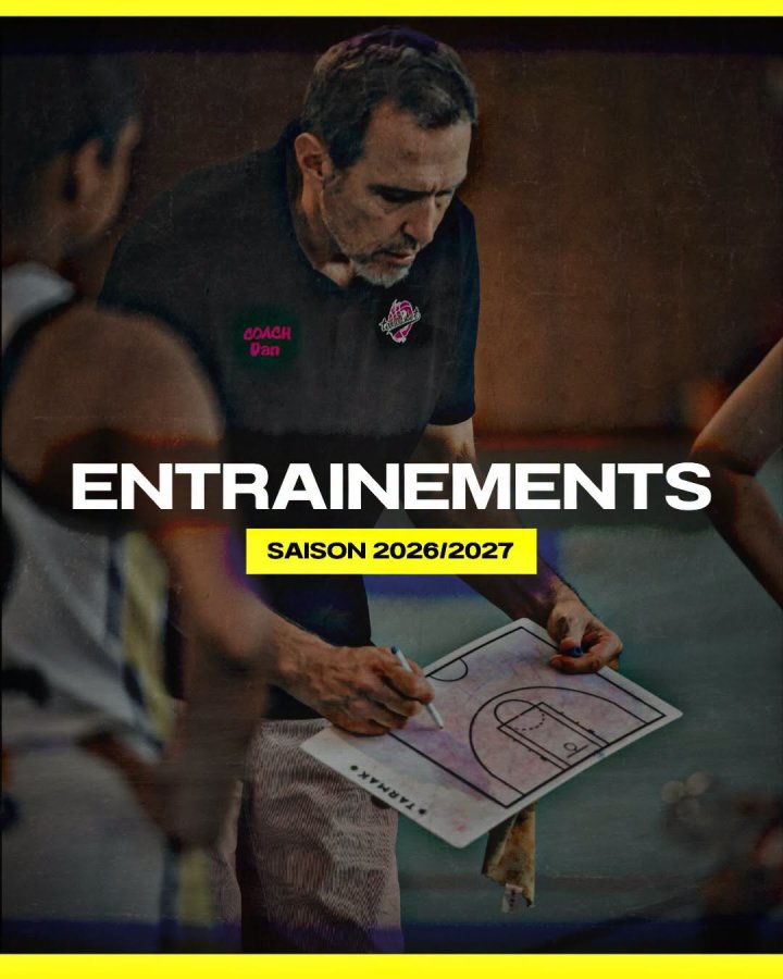 🏀🏀PLANNING SAISON 2026/2027🏀🏀