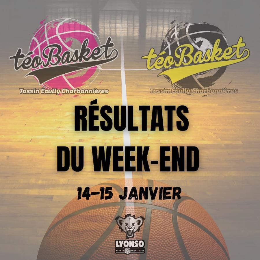 RESULTATS DU 14 & 15 JANVIER 2023