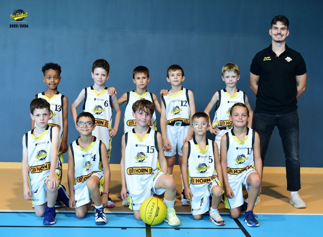 U9-1 - TEO BASKET