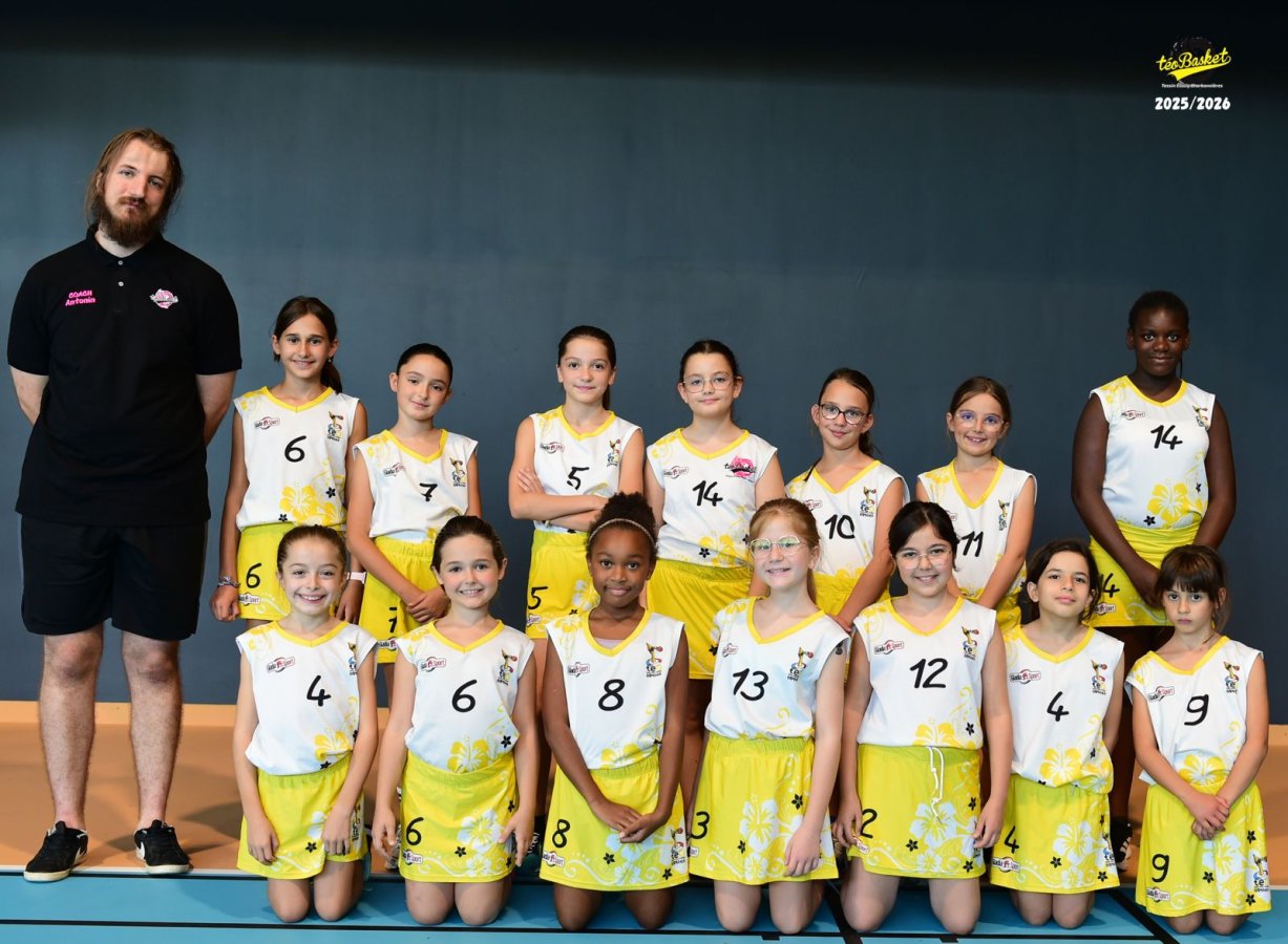 U11F - TEO BASKET