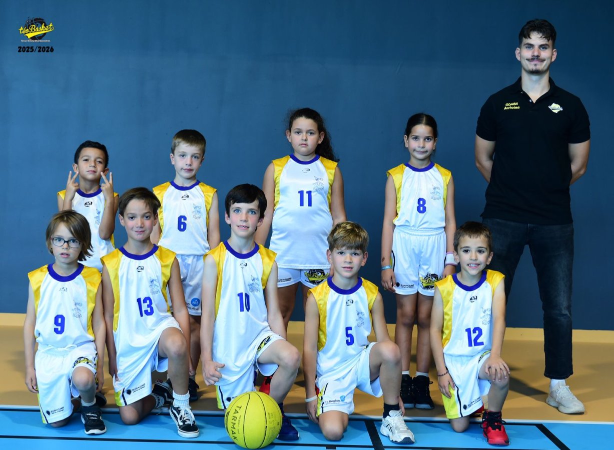 U9-2 - TEO BASKET